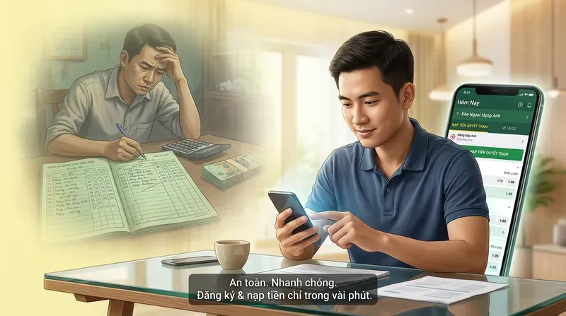 Nhà cái trực tuyến là gì? So sánh online và truyền thống 3 Vì sao nhiều người Việt chuyển từ nhà cái truyền thống sang online?