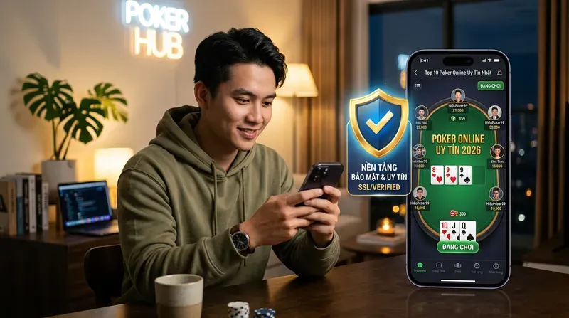 Vì Sao Phải Chọn Nền Tảng Chơi Poker Online Uy Tín?