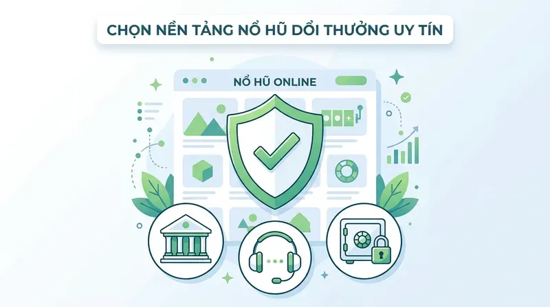 Vì Sao Phải Chọn Nền Tảng Nổ Hũ Online Uy Tín?