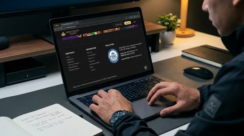 Cách kiểm tra giấy phép Antigua & Barbuda thật hay giả trên website nhà cái
