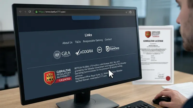 Cách kiểm tra giấy phép Gibraltar thật hay giả trên website nhà cái
