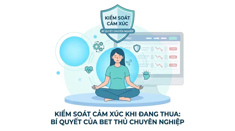 Cách Tránh Gỡ Lỗ Khi Cá Độ: Bí Quyết Không Cháy Tài Khoản 4 Kiểm Soát Cảm Xúc Khi Đang Thua: Bí Quyết Của Bet Thủ Chuyên Nghiệp