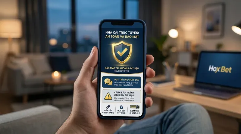 Nhà cái trực tuyến là gì? So sánh online và truyền thống 4 Nhà cái trực tuyến có an toàn không? Những điểm cần biết ở mức tổng quan