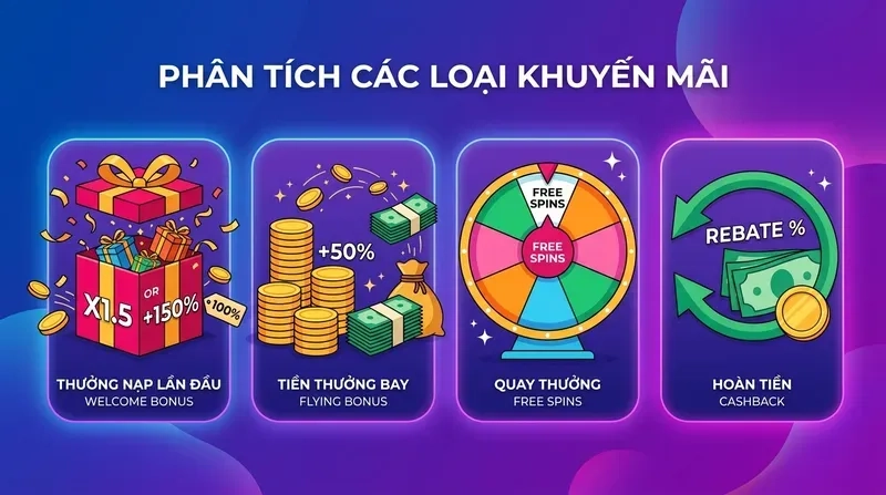 Phân Tích Các Loại Khuyến Mãi Nhà Cái Dành Cho Bet Thủ Vốn Nhỏ