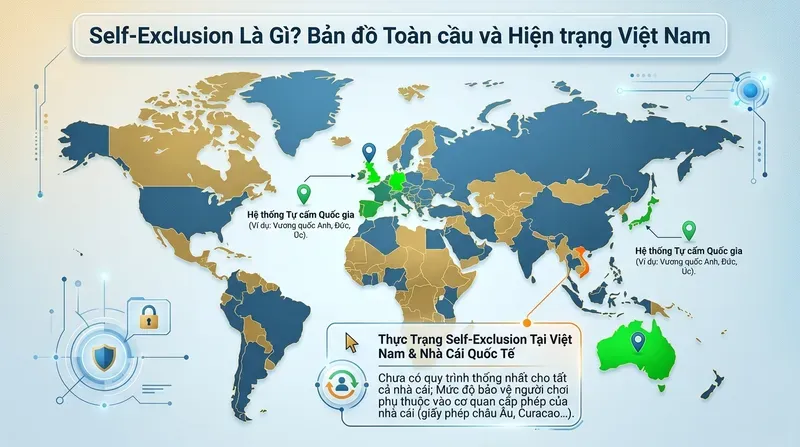Thực Trạng Self-Exclusion Tại Việt Nam Và Nhà Cái Quốc Tế