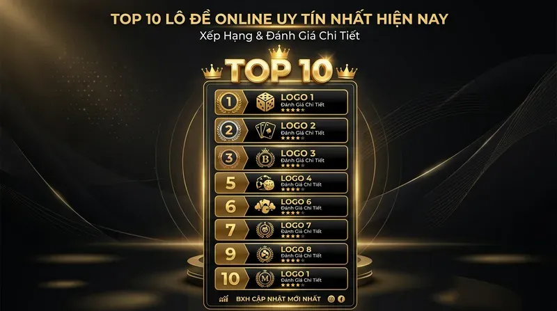 Top 10 lô đề online uy tín nhất hiện nay – Đánh giá chi tiết
