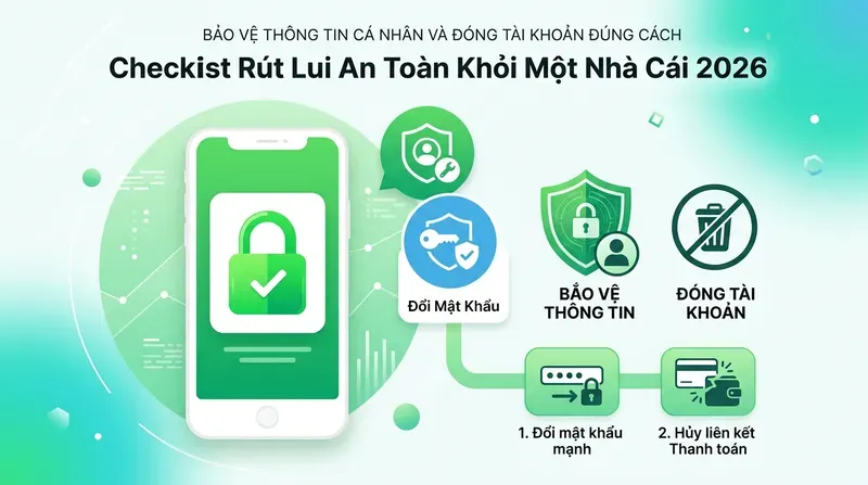 Bảo Vệ Thông Tin Cá Nhân và Đóng Tài Khoản Đúng Cách