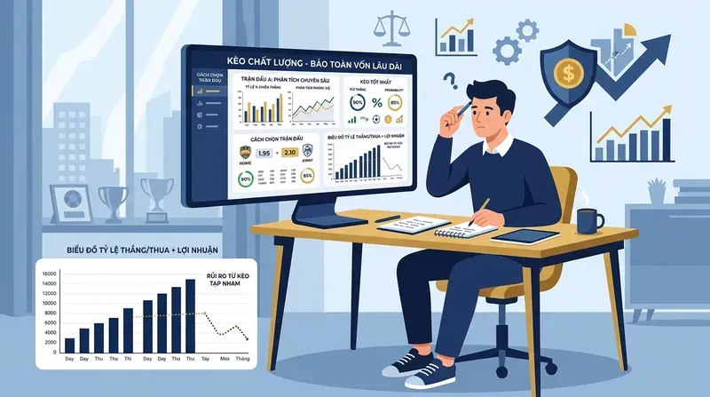Cách Chọn Kèo Thông Minh Để Bảo Toàn Vốn Lâu Dài