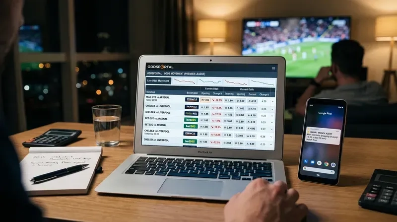 Giờ Nào Odds Biến Động Mạnh Nhất? Bí Quyết Đặt Kèo 5 Cách Đọc Biến Động Kèo Và Theo Dõi Dòng Tiền Thông Minh