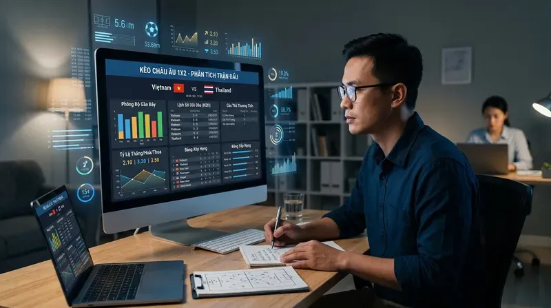 Cách Soi Kèo Châu Âu Hiệu Quả: Phân Tích Trước Khi Đặt Cược