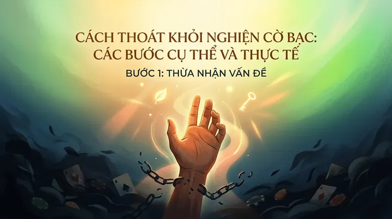 Dấu Hiệu Nghiện Cờ Bạc Và Cách Thoát Hiệu Quả 5 Cách Thoát Khỏi Nghiện Cờ Bạc: Các Bước Cụ Thể Và Thực Tế