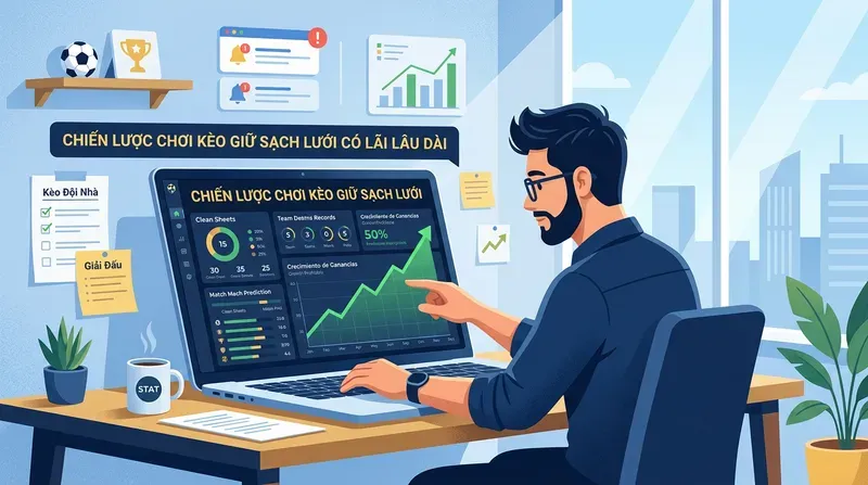 Chiến Lược Chơi Kèo Giữ Sạch Lưới Có Lãi Lâu Dài