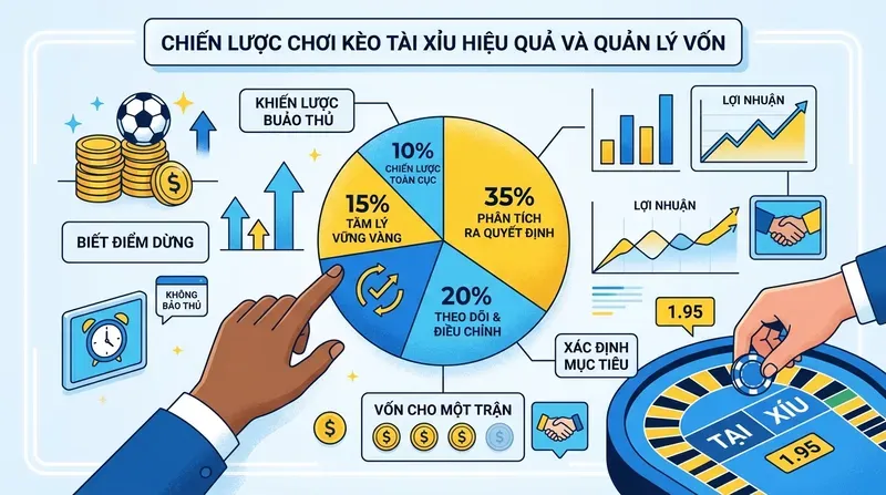 Chiến Lược Chơi Kèo Tài Xỉu Hiệu Quả Và Quản Lý Vốn