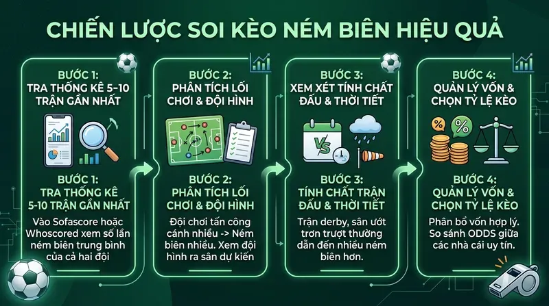 Chiến Lược Soi Kèo Ném Biên Hiệu Quả Cho Bet Thủ Việt