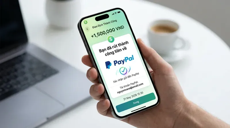 Betway 5 Hướng Dẫn Rút Tiền Từ Nhà Cái Về PayPal