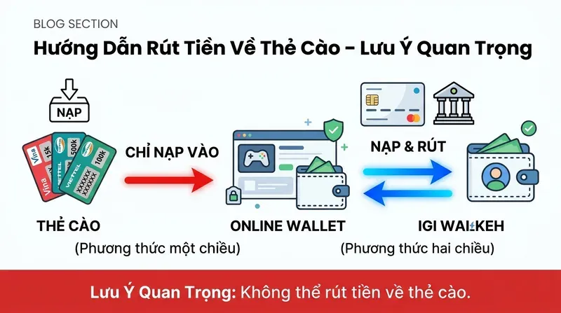 Vin88 5 Hướng Dẫn Rút Tiền Về Thẻ Cào – Lưu Ý Quan Trọng