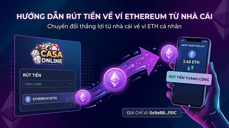 SV88 5 Hướng Dẫn Rút Tiền Về Ví Ethereum Từ Nhà Cái
