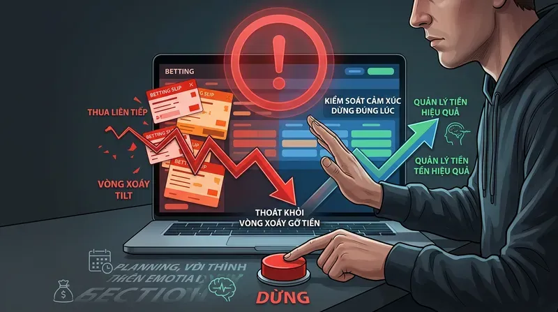 Cách Kiểm Soát Tiền Khi Chơi Cờ Bạc Online Hiệu Quả 5 Kiểm Soát Cảm Xúc Khi Cá Cược: Thoát Khỏi Vòng Xoáy Gỡ Tiền