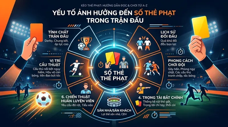 Yếu Tố Ảnh Hưởng Đến Số Thẻ Phạt Trong Trận Đấu