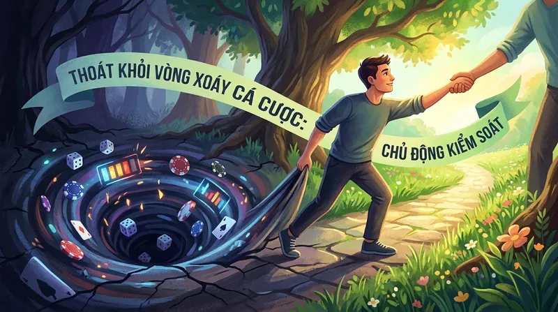 Cách Thoát Khỏi Vòng Xoáy Cá Cược: Khi Bạn Cảm Thấy Không Thể Dừng
