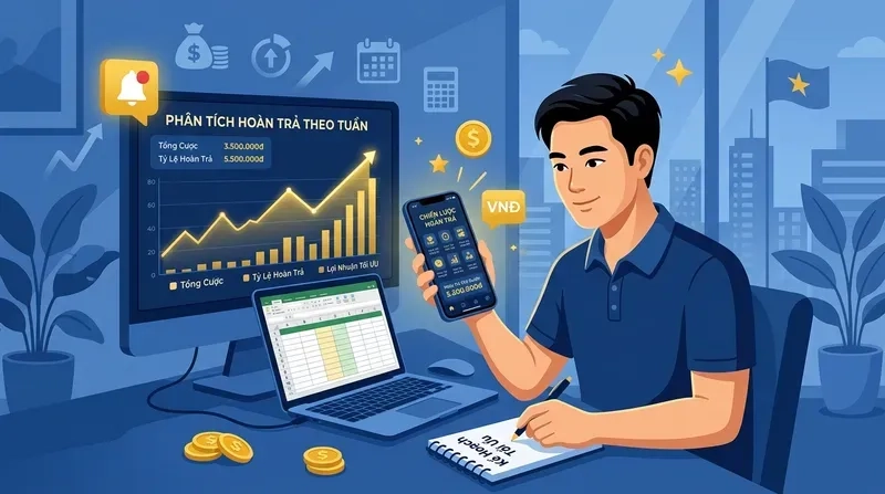 Chiến Lược Tối Ưu Lợi Nhuận Từ Hoàn Trả Thua Lỗ Cho Bet Thủ Việt