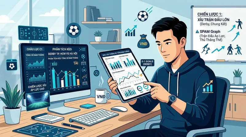 Kèo Tổng Số Bàn Thắng: Hướng Dẫn Đầy Đủ 6 Chiến Lược Và Mẹo Chơi Kèo Tổng Bàn Thắng Hiệu Quả
