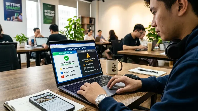 Xác minh danh tính (KYC) là gì khi chơi nhà cái? 6 Có nên chọn nhà cái không cần KYC? Cách chọn nhà cái uy tín xác minh nhanh