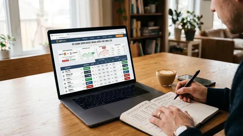 Công Cụ Theo Dõi Odds và Chiến Lược Chọn Nhà Cái Odds Tốt Nhất