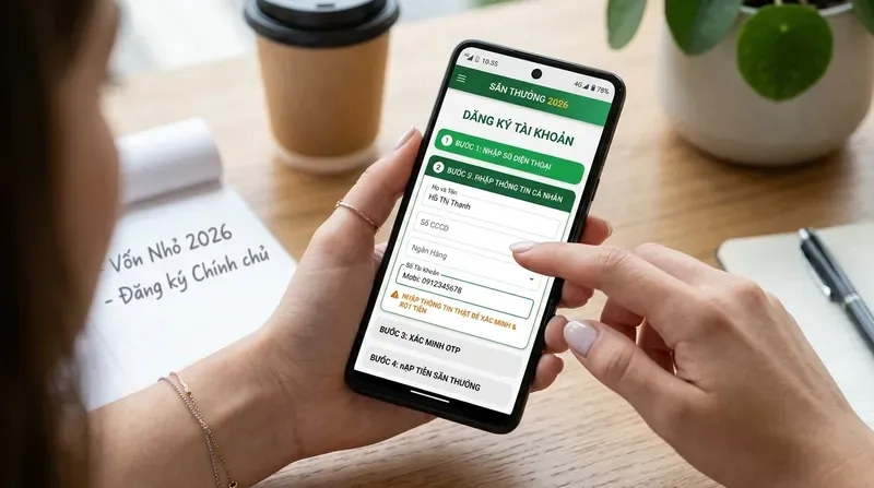 Hướng Dẫn Đăng Ký, Nạp Rút Tiền Và Truy Cập Khi Bị Chặn Link