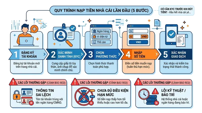 Tổng Hợp Các Phương Thức Thanh Toán Nhà Cái Phổ Biến Hiện Nay 24 Hướng Dẫn Nạp Tiền Nhà Cái Lần Đầu Và Lỗi Thường Gặp