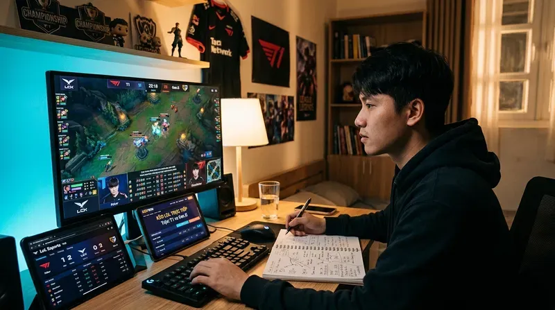 Kinh Nghiệm Cá Cược LOL Hiệu Quả Cho Người Chơi Việt