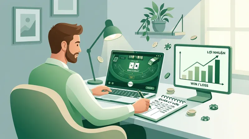 Kinh Nghiệm Chơi Baccarat Online Hiệu Quả Và Quản Lý Vốn