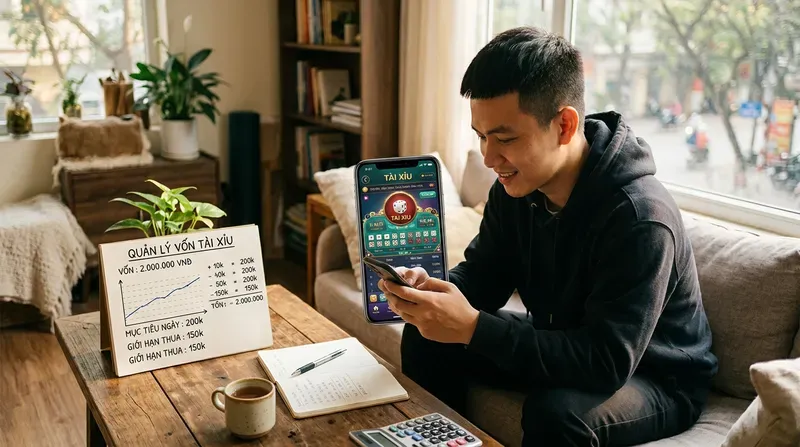 Kinh Nghiệm Chơi Tài Xỉu Online An Toàn và Quản Lý Vốn