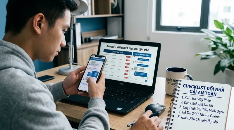 Dấu hiệu nhận biết nhà cái lừa đảo và cách tránh bẫy 6 Nghi bị nhà cái lừa đảo thì xử lý thế nào và đổi nhà cái ra sao cho an toàn?