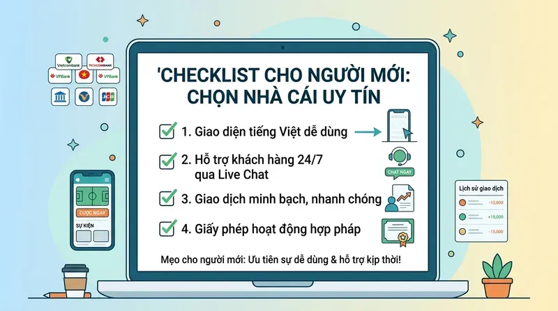 Nhà cái trực tuyến là gì? So sánh online và truyền thống 6 Người mới nên chọn nhà cái trực tuyến như thế nào?
