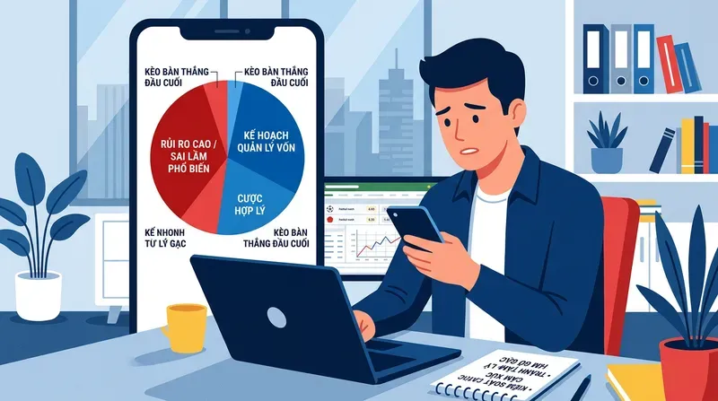 Kèo Bàn Thắng Đầu Cuối: Luật Chơi & Chiến Thuật Thắng 6 Sai Lầm Phổ Biến & Quản Lý Vốn Khi Chơi Kèo Bàn Thắng Đầu Cuối
