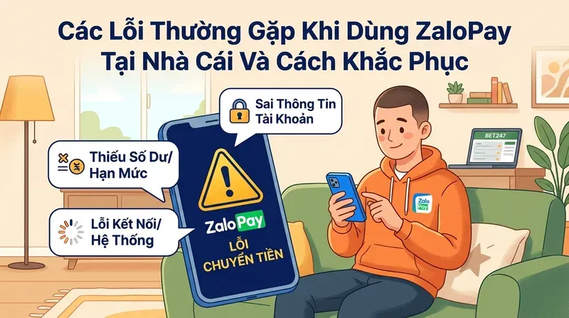 Vin88 7 Các Lỗi Thường Gặp Khi Dùng ZaloPay Tại Nhà Cái Và Cách Khắc Phục
