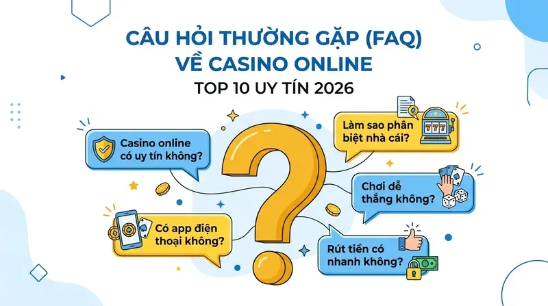 Câu Hỏi Thường Gặp Về Casino Online (FAQ)
