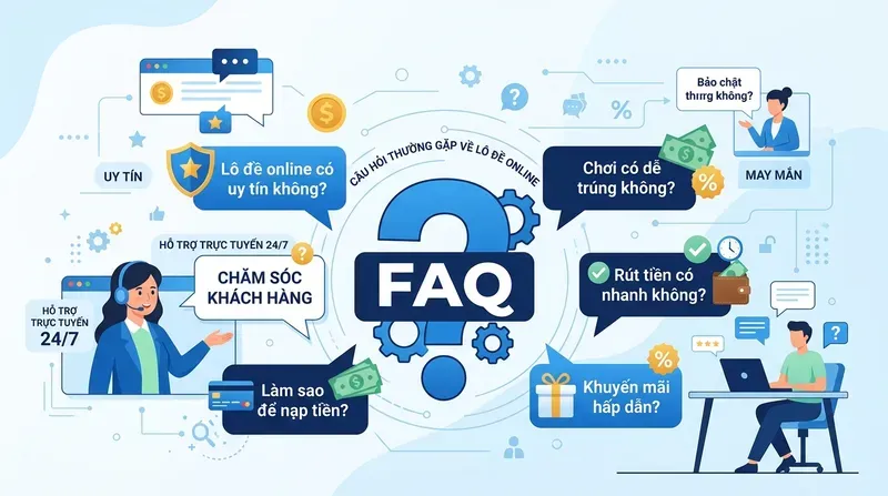 Câu hỏi thường gặp về lô đề online (FAQ)