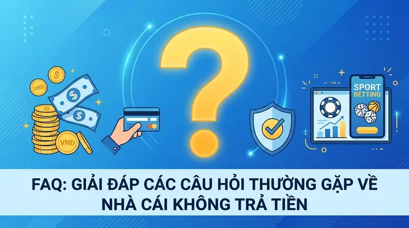 FAQ: Giải Đáp Các Câu Hỏi Thường Gặp Về Nhà Cái Không Trả Tiền