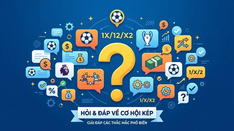 FAQ – Giải Đáp Câu Hỏi Thường Gặp Về Kèo Cơ Hội Kép