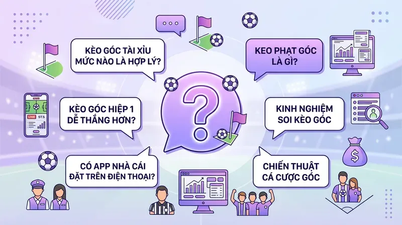 FAQ – Giải Đáp Câu Hỏi Thường Gặp Về Kèo Phạt Góc