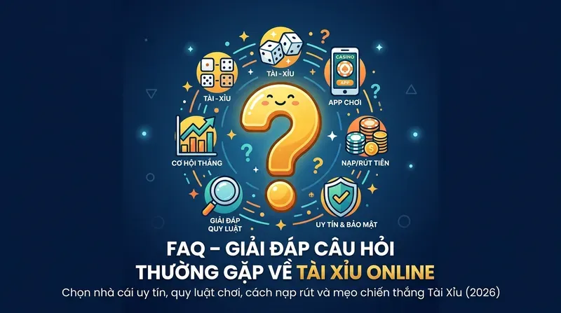 FAQ – Giải Đáp Câu Hỏi Thường Gặp Về Tài Xỉu Online