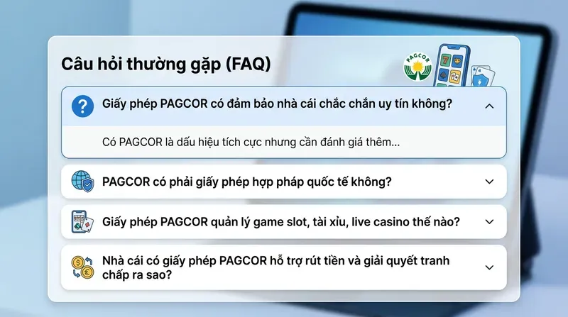 SV88 7 FAQ thực chiến về giấy phép PAGCOR, rút tiền, app và tranh chấp