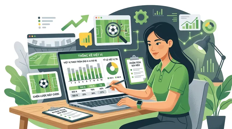Kinh Nghiệm Soi Kèo Việt Vị Và Chiến Lược Đặt Cược Hiệu Quả
