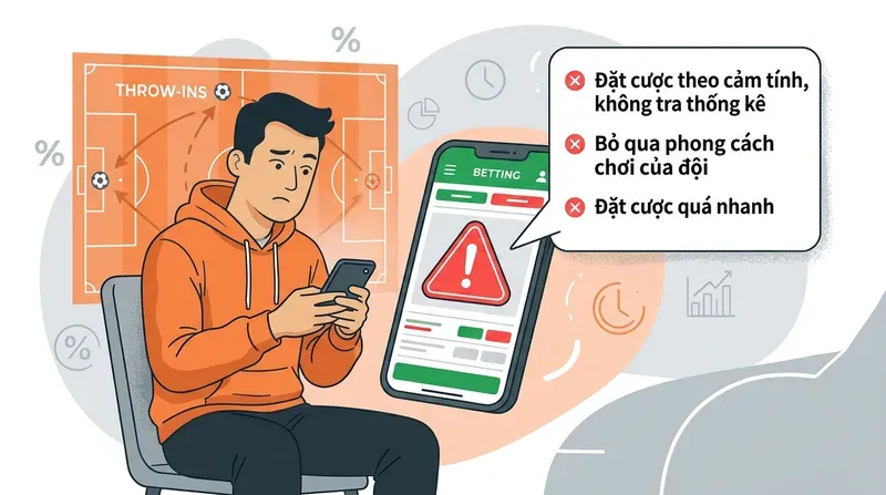 Sai Lầm Phổ Biến Và Kinh Nghiệm Thực Tế Khi Chơi Kèo Ném Biên
