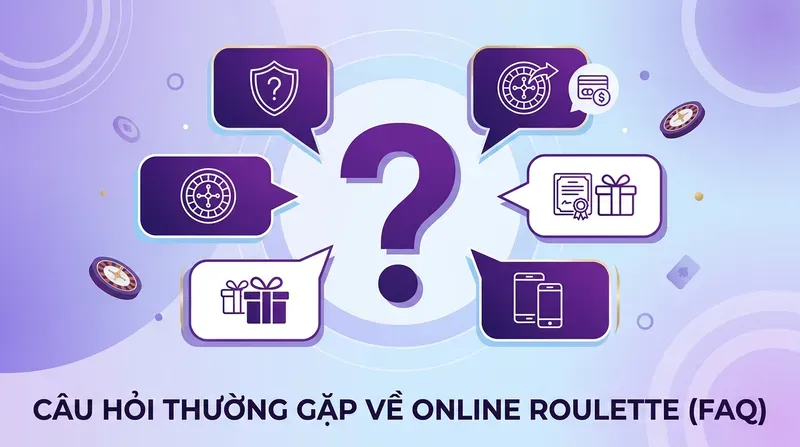 Câu Hỏi Thường Gặp Về Online Roulette (FAQ)