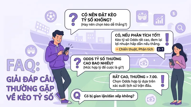 FAQ: Giải Đáp Câu Hỏi Thường Gặp Về Kèo Tỷ Số