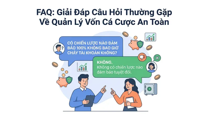 FAQ: Giải Đáp Câu Hỏi Thường Gặp Về Quản Lý Vốn Cá Cược An Toàn