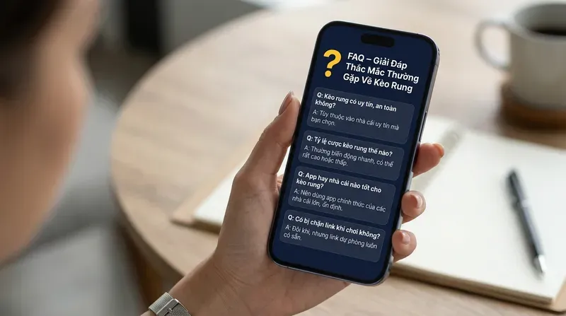 FAQ – Giải Đáp Thắc Mắc Thường Gặp Về Kèo Rung